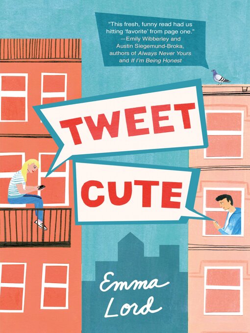 Title details for Tweet Cute by Emma Lord - Wait list